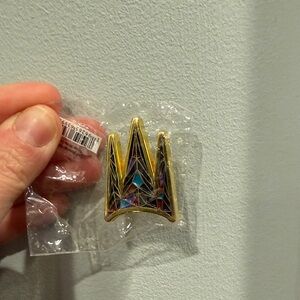 Disney Gold and Black Crown Accessory